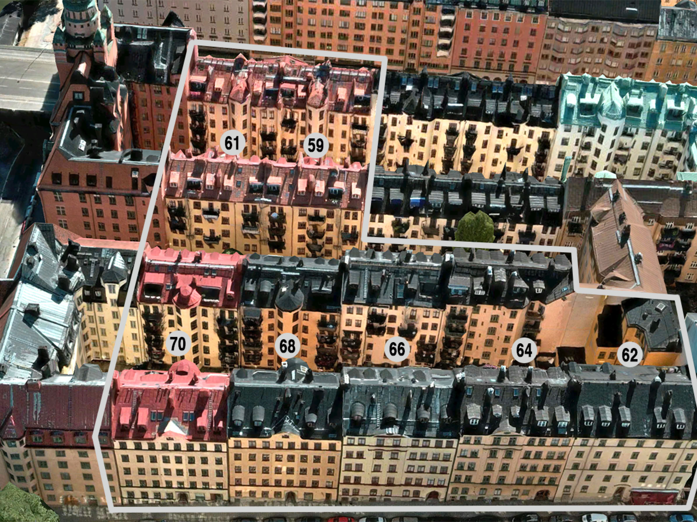 De föreningar som ingår i FridhemsLAN